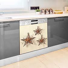 Check spelling or type a new query. Primitive Barn Star Dishwasher Cover Sticker Prim Country Charm Fridge Door Decals Cover Kitchen Decor Refrigerator Panels Home Appliances Decor Stickers 23 Wx26 H Pricepulse