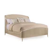 Relevance lowest price highest price most caracole classic upholstered platform bed size: Bedroom Caracole