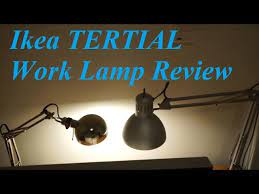 Ikea recommends led bulb e26 globe opal white. Review Ikea Tertial Work Lamp Youtube