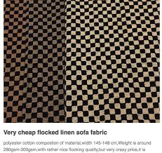 Cheap Linen Look Fabric Flocked Or In Some Countries People Call It Jute Flocked But Actually It Is Not Jut Cheap Linens Sofa Fabric Upholstery Sofa Upholstery