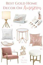 Gold décor ideas for a stylish home for the holidays. Pin On Gold Office Decor