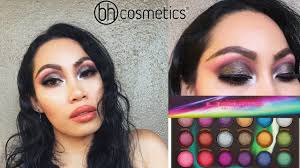 New Bh Cosmetics Aurora Lights Baked Eyeshadow Palette First Impression Bh Cosmetics Baked Eyeshadow Eyeshadow Palette