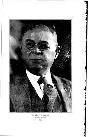 ERNEST E. SYKES Grand Master 1931