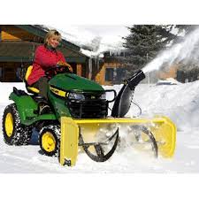 John Deere 47 Inch Snow Blower Multi Terrain 7002m
