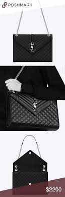 Ysl Saint Laurent Large Envelope Bag Envelope Bag Bags Saint Laurent Bag
