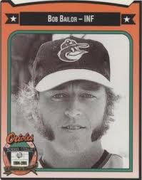 1975 SSPC Robert Bailor Baltimore Orioles #386