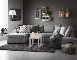 Create An Inspired Living Room Using A Grey Colour Scheme Include A Sumptuous Sofa A Dark Rug And Grey Sofa Living Room Gray Sofa Living Elegant Living Room