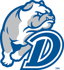 Drake Bulldogs Secondary Logo Drake Bulldogs Drake University Bulldog