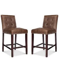 safavieh ora faux leather counter stool
