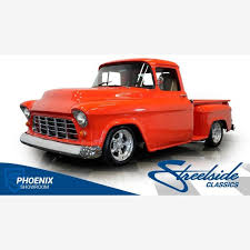 Image result for Radiant Red 1955 Truck