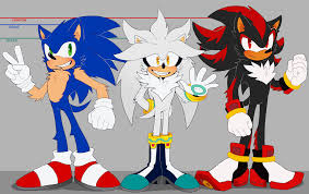 Play sonic 1 but as shadow in this fan sprite swap. Sonic Shadow Soy Y Sere Fan De Sonic Shadow Y Silver Facebook