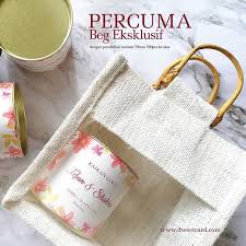 Door gifts party favors vip door gifts cenderahati vip. Percuma Bag Eksklusif Dapatkan 10 Unit Bagi Eksklusif Ini Yang Sesuai Utk Dijadikan Cenderahati Utk Tetamu Vip Anda Tote Bag Burlap Bag Reusable Tote Bags