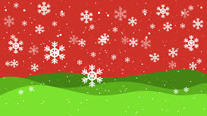 Red green blue brown grey. Christmas Theme Background Slidemodel