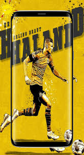 Erling braut haaland (erling haaland) is a norwegian professional footballer who plays as a striker for bundesliga club borussia dortmund and the norway national team. Erling Haaland Wallpaper Hd Wonderkid 2021 New 4k For Android Apk Download