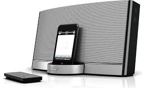 An audio system attachable to a computer includes a sound reproduction device for producing audible sound from audio signals. Bose Sounddock Portable Digital Music System For Ipod And Iphone At Crutchfield
