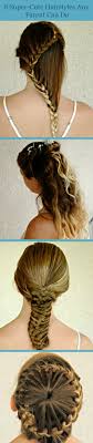 Today i'm going to be showing you 5 quick hairstyles for young girls! 8 Super Cute Hairstyles Any Parent Can Do Themselves Hairstyles For Kids Happyshappy