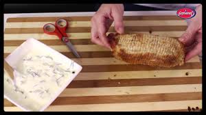 Cena navidad, pavo, pavo relleno. Cocina Sopraval Pechuga De Pavo Con Malla Y Salsa De Albahaca Youtube
