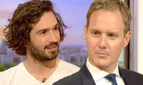 Find out more about your favourite bbc news presenters and correspondents note: Bbc News Dan Walker Halts Interview With Joe Wicks As John Watson Forgets To Leave Tv Radio Showbiz Tv Express Co Uk