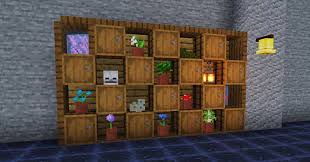 I Made A Shelf In Minecraft Minecraft Mc Mcpe Builder Interior Mcdecoration Decor Minecraft Interior Design Minecraft Decorations Amazing Minecraft