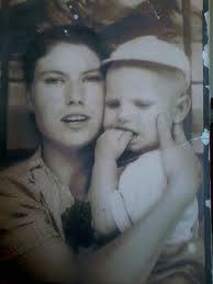 East Hampshire Street Gang! Linda K. Yoder, Andi Grady, Woody Wilson,  Brenda Cook, Diane Cheshire and baby Deborah Wilson 1951.