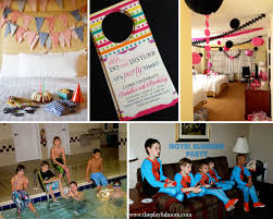 Before the party, decorate the hotel room with a happy birthday banner, streamers, balloons and trays of snacks. Teen Party Ideas Easy Teen Party Ideas At Birthday In A Box