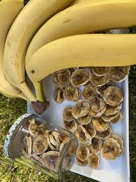 Epingle Sur Bananes Sechees