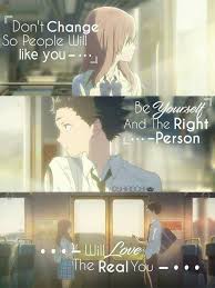 Eiga koe no katachi) is a 2016 japanese animated family drama film produced by kyoto animation. Pin On Anime