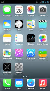 Install it and personalize your smart phone through applying this theme. Download Iphone 5s Launcher 1 4 5 Apk For Android