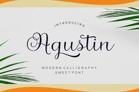 Votes, rated based on results identification. Agustin Script 229498 Calligraphy Font Bundles Calligraphy Script Fonts Vintage Graphic Design Font Shop