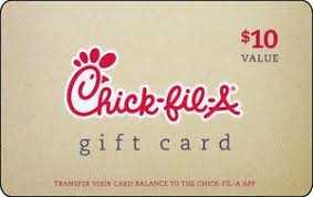 This question was asked about the related product: Gift Card Transfer Your Card Balance Chick Fil A United States Of America Chick Fil A Col Us Cfa 008 Fd48054
