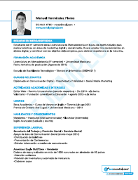 Solo sigue nuestros consejos y prepárate para escribir un cv que te hará la envidia del resto de los candidatos. Como Hacer Un Curriculum Vitae Ejemplo De Como Hacer Un Curriculum Vitae Sin Experiencia Laboral Curriculum Vitae Curriculum Blog