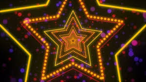 Disco Star New Year Vj Loop Stars Disco Fashion Event