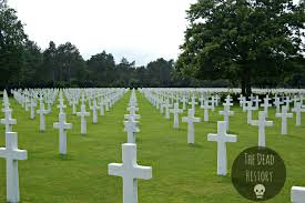 La cambe german war cemetery : Normandy American Cemetery The Dead History