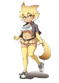 coyote (kemono friends) drawn by banubeefriends | Danbooru