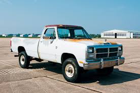 Image result for Cream 1985 Dodge Truck