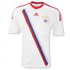 Fußballnationalmannschafts trikots aus russland für den ausflug ins stadion entdecken. Russland Nationalmannschaft Fussball Trikot Away 12 13 Von Adidas Sportingplus Passion For Sport
