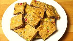 3 Ingredient M M Dessert Slice One Pot Chef Youtube