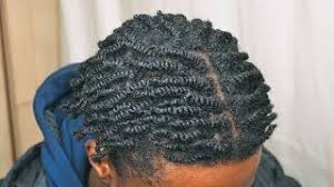 Previous 1 of 5 next. How Get Two Strand Twist With Natural Hair Youtube