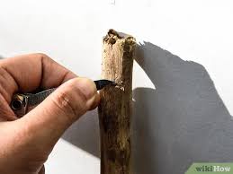 A walking stick should be about 2 inches (5 cm) thick at the top and only slightly smaller at the bottom. How To Make A Walking Stick 8 Steps With Pictures Wikihow