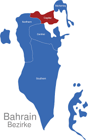 Reiseführer über bahrain und die besten orte in diesem land. Bahrain Bezirke Interaktive Landkarte Image Maps De