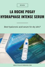 The lightweight texture absorbs quickly to leave skin feeling rehydrated. La Roche Posay Hydraphase Intense Serum Review