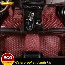 Car Floor Mats For Toyota Camry Highlander 5 7seats Crown 2011 2012 2013 2014 2015 2016 3d Car Styling Carpet Line Car Floor Mats Custom Car Floor Mats Fit Car