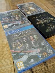 Salut tous le monde voici de puis longtemps que je n'ai pas m'y de vidéo découverte , j'espère que cela vous plaira abonnez vous et et mettez un j'aime. Injustice Les Dieux Sont Parmi Nous Et Sur La Ps4 Aussi Black Brocante Memoire D Un Joueur