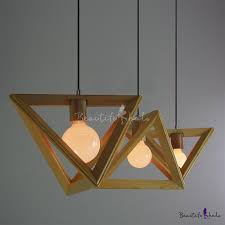 Maybe you would like to learn more about one of these? Wooden Triangle Brilliant Design Large Pendant Light For Dining Room Beautifulhalo Com