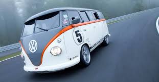 Note the key ground up part. These Old Vw Buses Were Modified To Perfection