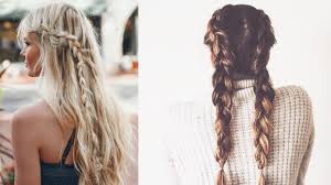 Long hairstyles are sometimes getting hard to handle and you should spend your times on the mirror. Easy Hair Style For Girls Beautiful Hairstyle For Long Short Hair Style 2 Hair Styles