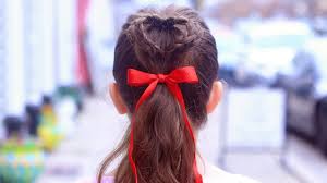 I know wearing heart hairstyles at this time of year is often a favorite thing to do! Half Up Heart Bun Valentine S Day Hairstyle Cute Girls Hairstyles Youtube