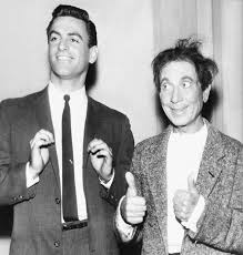 Though chasing woman was a favorite routine of. Schulenberg S Page A Run In With Harpo New York Social Diary