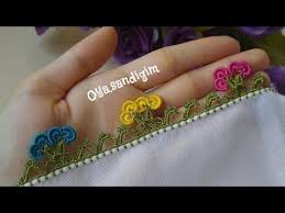 Fistikli Oya Crochet Mandala Crafts Embroidery