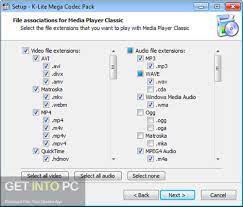 It will satisfy the needs of any user the plays common video files. K Lite Mega Codec Pack 2019 Free Download